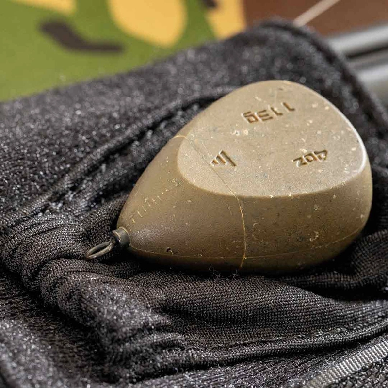 Evolve Tackle Flat Pear Swivel Weights